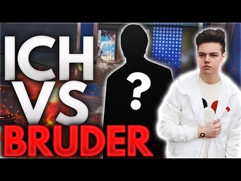 1VS1 GEGEN KLEINEN BRUDER !! | SweazY
