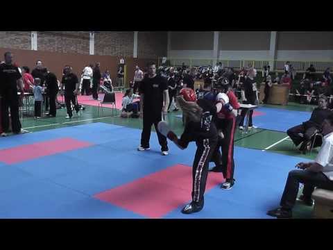 2011-05-07 Fighters Challenge Chantal Muzio LK -59Kg Finale Teil I Sugambrer Fightclub