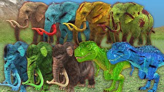 Download lagu Evolution of Elephant, Woolly Mammoth, T-rex in all episode | Mammoth life #66 mp3