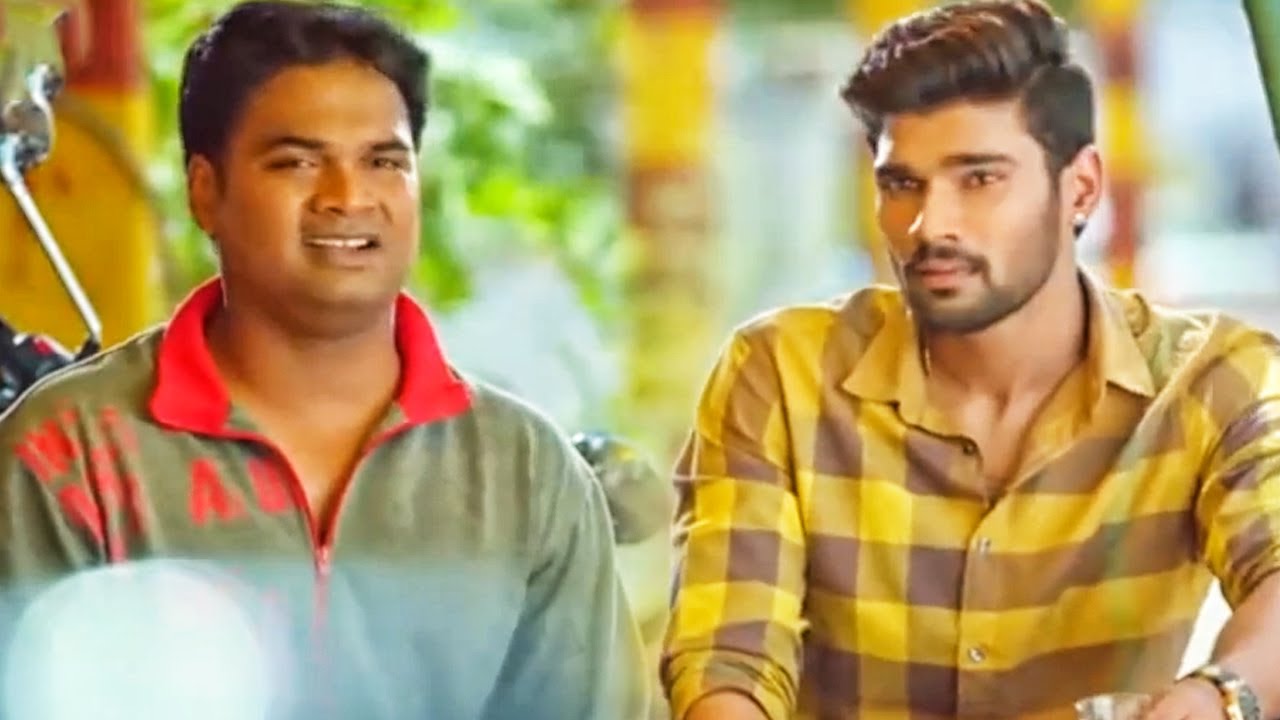 'गिरि तू आ गया कर के फालतू गिरि' Bellamkonda Sreenivas Best Movie Scene | Speedunnodu फि?