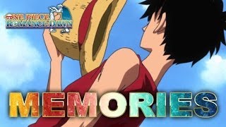 vidéo One Piece Romance Dawn - 3DS - Memories (Trailer)