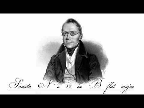 Carl Czerny - Piano Sonata No.10 in B-flat major ~ IV. Finale. Allegro con fuoco [4/4]