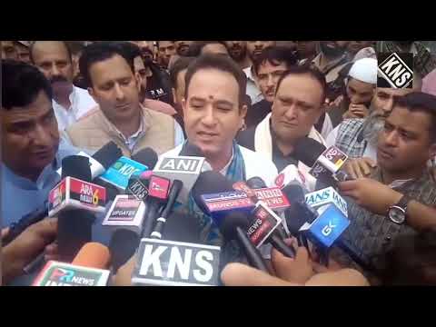 Senior BJP leader & LOP Sunil Sharma visits Beerwah, pays tributes to Martyr Policeman Ashiq Hussain Qureshi, expressed solidarity with the bereaved family.