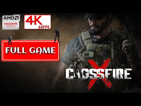 CrossfireX Campaign Operation Spectre Gameplay Walkthrough  FULL GAME 4K 60FPS No Commentary