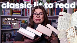 the 12 classics i'm FINALLY reading in 2026 (and why) 📜🕯️✨