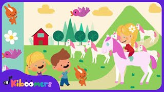 She'll Be Coming Round the Mountain | Children's Music | Hidden Objects Game | The Kiboomers