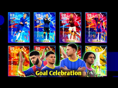 🔥 ALL 8 Signature Goal Celebrations Review! | Nominating Contract Box | eFootball 2026