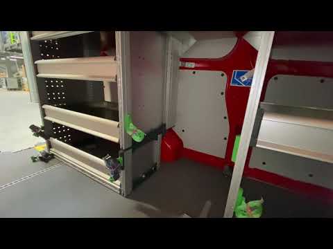 Ford Transit Custom bott vario3 Ausbau - 24.11.2021