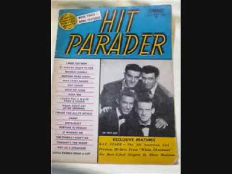 The Crew-Cuts - Down by the Old Mill Stream (1959)