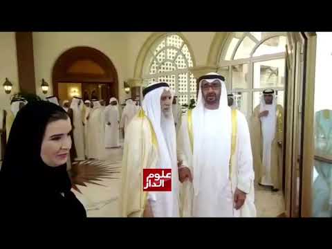 شايب راح مجلس الشيخ محمد بن زايد يسلم عليه ، ولما وصله الشيخ للباب ..شوف المفاجأه !!