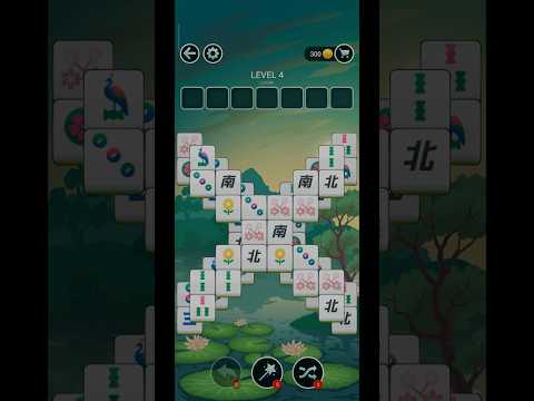Mahjong Triple - Match 3 Tile #mahjong #match3 #shorts #ytshorts #mobilegaming #triple #shots #and