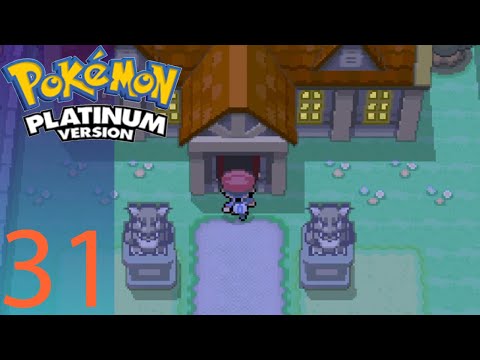 Mansion Mayhem | Let's Play Pokemon Platinum Episode 31