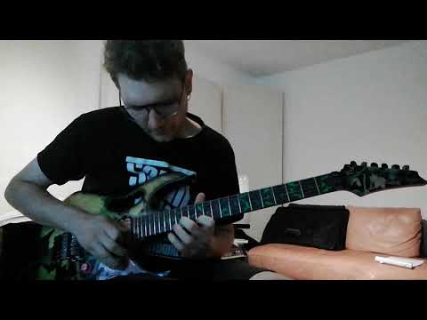 Steve Vai -Tender Surrender Solo  Cover by Daniel Melchior, Jem 77FP