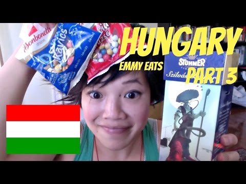Emmy Eats Hungary part 3 - tasting more Hungarian treats