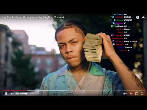 YourRAGE Reacts to Kay Flock - Being Honest (shot by RingRing Visuals)