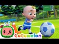 It's The Soccer Song! | Playtime with Cocomelon Sports | Move & Learn | Nursery Rhymes & Kids Songs