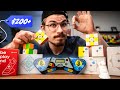 200 CUBE UNBOXING Gan 251M Air Pro Leap Stand Gen5 Stackmat X Man Tornado V2 Zhanchi Pro