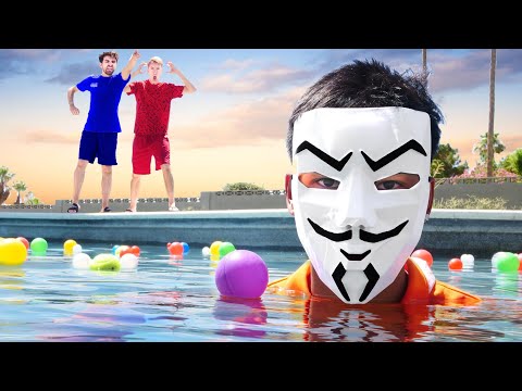 I Caught a Hacker Hiding in my Pool!