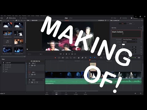 Making of über das Video "6 Tod Darsteller Vergleich - der letzte Tanz (Elisabeth)"