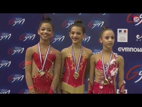 Manelle Inaho médaille or  au championnat national Espoirs du Ponts de Cé. Programme Complet.