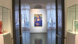'Rubik Mona Lisa' to go under the hammer in Paris