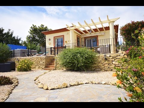 SOLD! Villa Sunny AH12579 - Beautiful three bedroom villa with a pool for sale in Arboleas