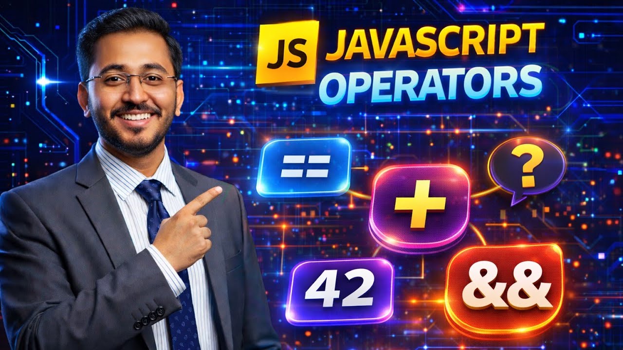 JavaScript Operators Explained for Beginners Full Guide