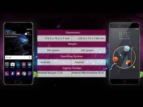 Huawei P10 Plus vs Archos Diamond Alpha - Phone comparison