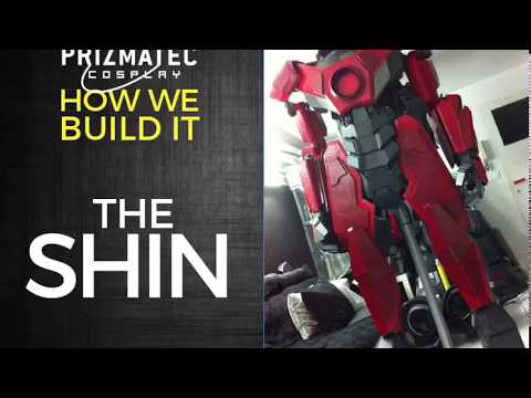 Prizmatec robot / the shin