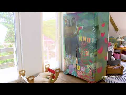 Upoznajte Mirtu kojoj je namještaj poput slikarskog platna