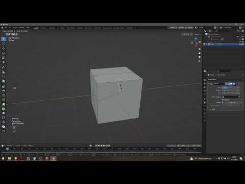 Blender - Cutting panel lines with knife