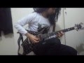 wolfheart Routa pt2 guitar solo cover 