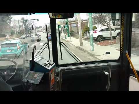 [MBTA] 73 Ride front POV