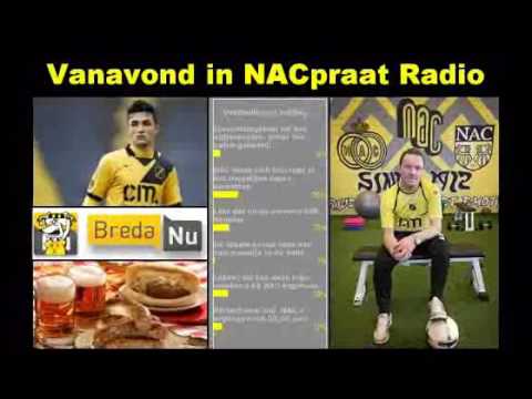NACpraat 12 01 2017 De aanstelling van Stijn Vreven als NAC-trainer