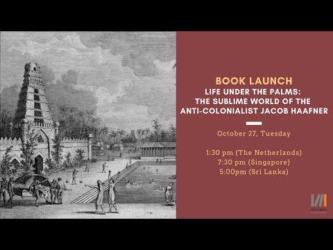 Book launch: Life Under the Palms