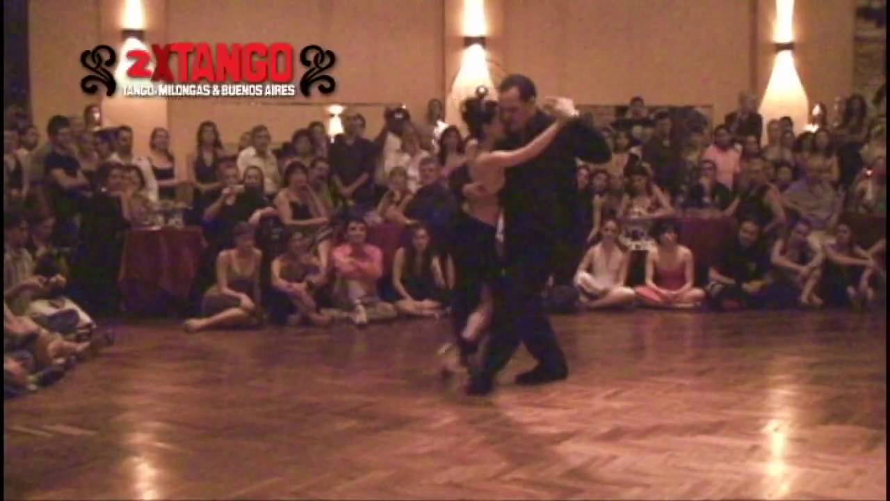 Pancho Martinez Pey y Gaby Amalfitani Mar 09