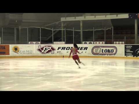 Camilla GJERSEM, NOR, Senior Ladies - Short Program