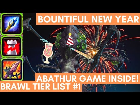 THE BBB BRAWL - Abathur Weekly Brawl Tier List [Starcraft 2 Direct Strike]