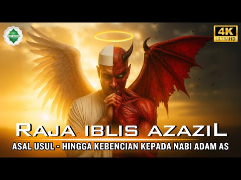 The Story of Al-Jaan‼️ The Creation of Jinn & the Fall of Azazil into Iblis.