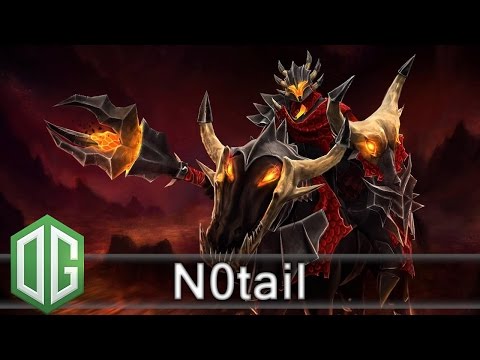 OG.n0tail Chaos Knight Gameplay - Ranked Match - OG Dota 2.