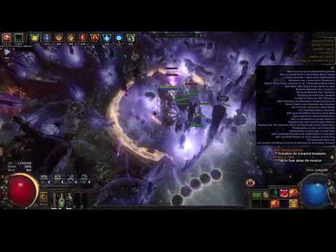 POE 3 21 Cat when damage taken - 受傷時放貓|| 這個build也太可愛了吧 !!!! 超喜歡的 🐱🐱
