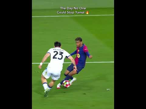 Yamal MVP vs Atalanta 🔥