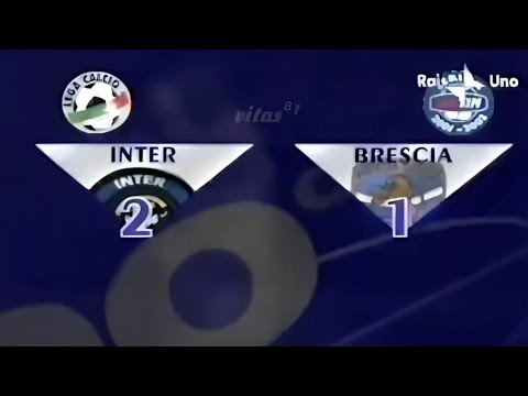 Inter-Brescia 2:1, 2001/02 - 90° minuto (doppietta di "Fenomeno" Ronaldo)