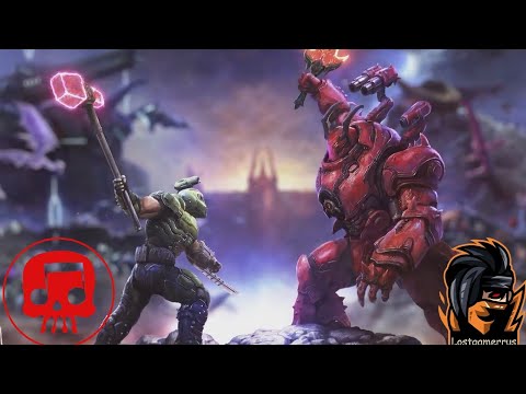 Doom Eternal Рэп от JT Music На Русском - "Непревзойденный"