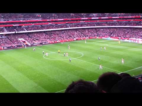 Arsenal 5-2 Tottenham, Nov 2012, Emirates Stadium, Kumar14
