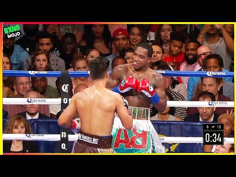 Mikey Garcia (USA) vs Adrien Broner (USA) - Boxing Highlights HD