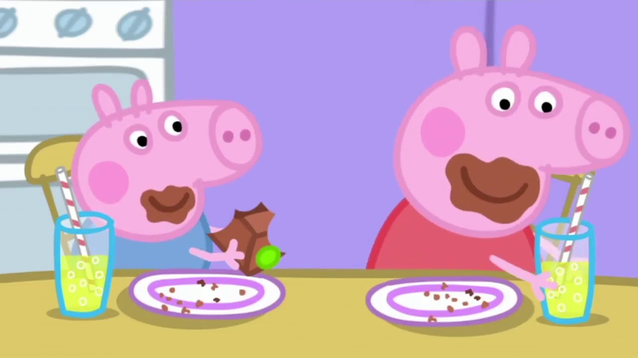 Peppa Pig S01 E04 : Polly Papegaai (Italiaans)