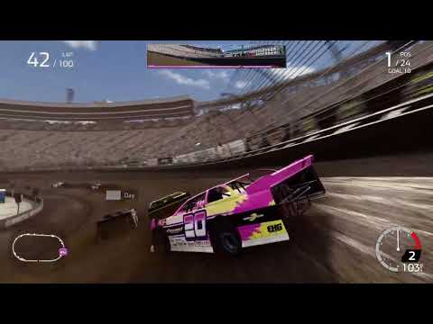 4K – NASCAR Heat 5 – Hot Seat 2 – Xtreme Dirt Tour