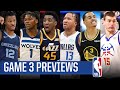 2022 NBA Playoffs Game 3: Former NBA Champ Gives FULL PREVIEW | CBS Sports HQ