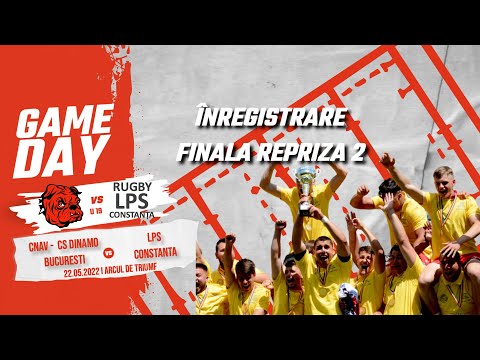 CNAV CS Dinamo - LPS Constanta - Finala Rugby U19  - Repriza 2